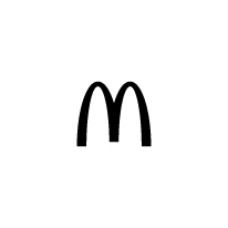 logotipo MCDONALD'S